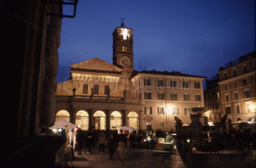 Basilika Santa Maria in Trastevere
