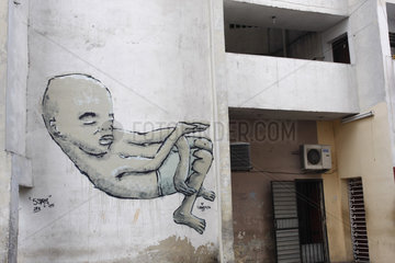 Graffiti in Cuba