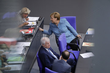 Bundestagsdebatte vom 11. September 2018