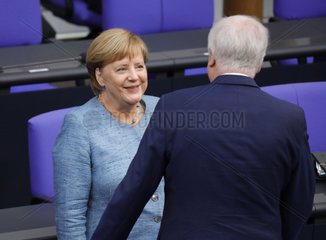 Bundestagsdebatte vom 11. September 2018