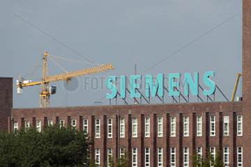 Siemens Schriftzug