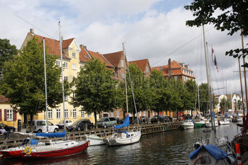 Segelboote in Kopenhagen
