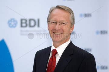 Berlin  Werner Schnappauf  BDI-Hauptgeschaeftsfuehrer