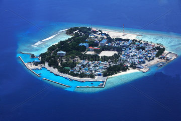 MALDIVES - Malé atoll