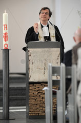 Berlin  Deutschland  Predigt von Bischof Dr. Markus Droege  St. Matthaeus-Kirche