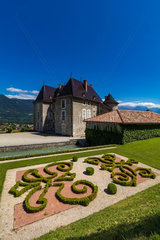 FRANCE - FRENCH ALPS CASTLE