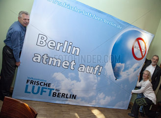 Buendnis Frische Luft fuer Berlin