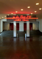 Berlin  Deutschland  Eingangsbereich des Kino Collosseum