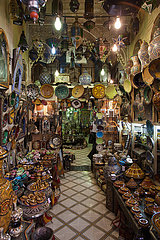 Shop in souk - Marrakesh