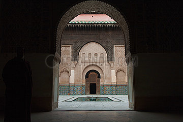 Ali Ben Youssef Madrasa  Islamic College - Marrakesh