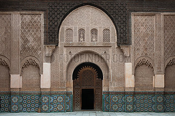 Ali Ben Youssef Madrasa  Islamic College - Marrakesh