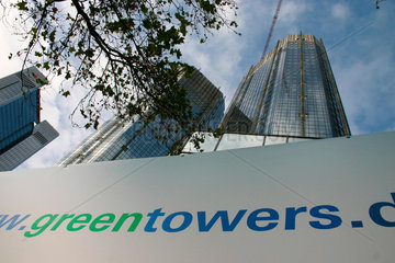 green towers