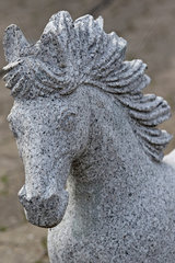 Hannover  Deutschland  Pferdeskulptur