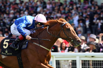 Royal Ascot  Mustajeeb with Pat Smullen up wins the Jersey Stakes