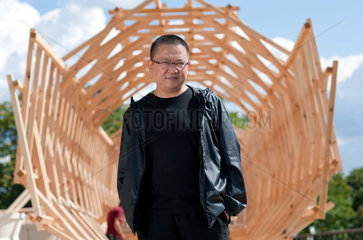 Berlin  Deutschland  der Architekt Wang Shu im Portrait