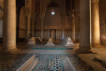 Saadian Tombs - Marrakesh