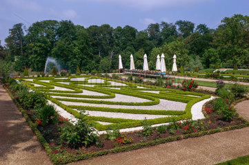 Garten im Schloss Maseberg