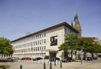 Ministerien-Haus mit Marktkirche  Hannover