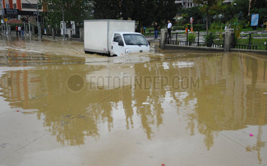 Tuerkei  Istanbul  Ueberschwemmung