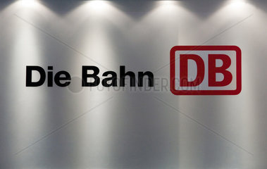 Logo Die Bahn  DB