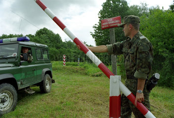 Polnischer Grenzschutz (polnisch-ukrainische Grenze)