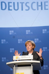 Berlin  Deutschland  Bundeskanzlerin Angela Merkel