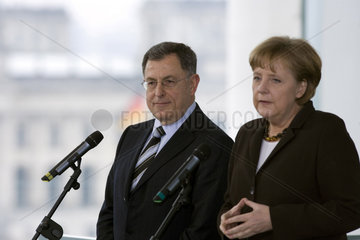 Siniora + Merkel