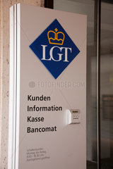 Vaduz  Liechtenstein  LGT-Bank in Liechtenstein