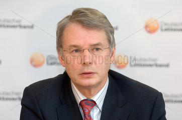Norman Faber Praesident des Deutschen Lottoverbandes  Berlin