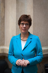 Berlin  Deutschland  Annegret Kramp-Karrenbauer  CDU  Ministerpraesidentin des Saarlandes