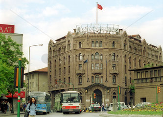 Filiale der Is Bankasi in Ankara