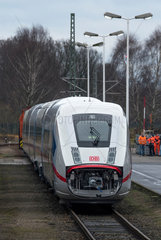 Hennigsdorf  Deutschland  Werkauslieferung des erste Hochgeschwindigkeitszug vom Typ ICx