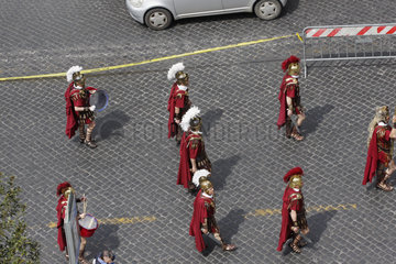 Roemische Legionaere