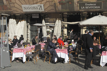 Piazza Navona in Rom