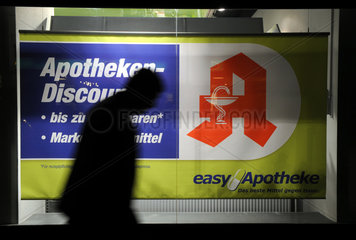 Berlin  Deutschland  Apotheken Discounter Easy Apotheke