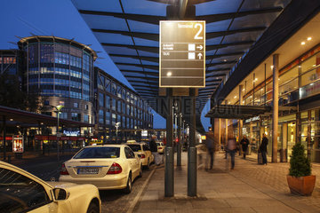Flughafen Bremen  Eingangsbereich