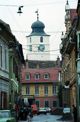Stadtansicht von Sibiu (Hermannstadt)  Rumaenien