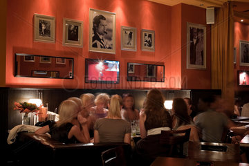 Breslau  Polen  die Paparazzi Cafe Bar in Breslau