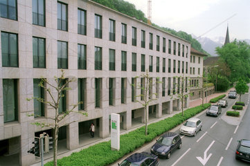Liechtensteinische Landesbank AG in Vaduz (Fuerstentum Liechtenstein)