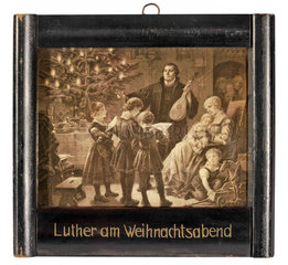 Luther am Weihnachtsabend  1910