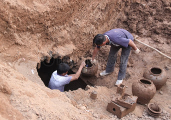 China: Archaeologie