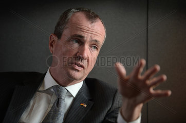 Berlin  Deutschland  US-Botschafter Philip D. Murphy im Interview