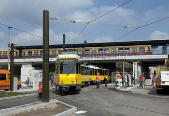 Strassenbahn-Neubaustrecke