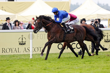 Royal Ascot  Elite Army with Kieren Fallon up wins the King George V Stakes