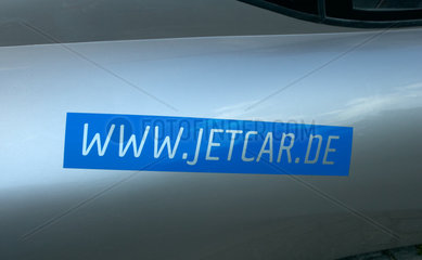 Berlin - Das Sparmobil Jetcar 2.5 bei einer Praesentation
