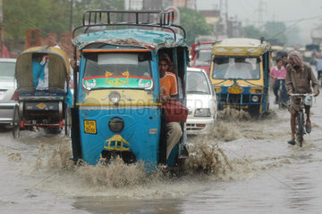 Indien: Nach einem Unwetter in Amritsar