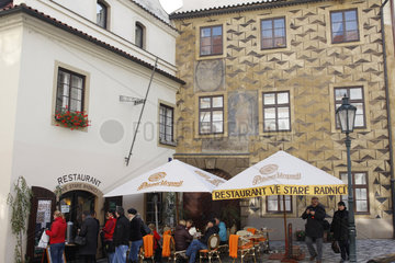 Restaurant in Prag