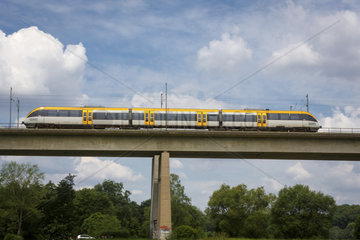 Schildescher Eisenbahn-Viadukt an der Bahnstrecke Hamm-Minden