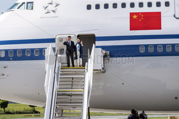 Xi Jinping + Peng Liyuan