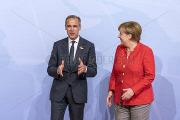 Carney + Merkel